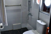 Deluxe Cabin Shower-WC