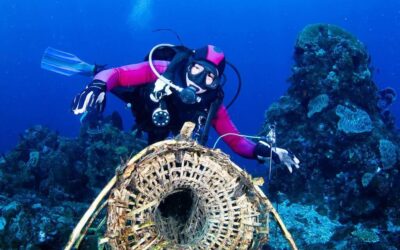 Divemaster-Irwan-Alor-fish-trap-Simon-Brownlow