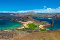 Isla Bartolome land excursion by Michael Patrick O'Neiil