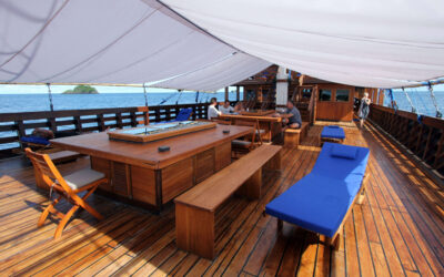 Main Deck covered