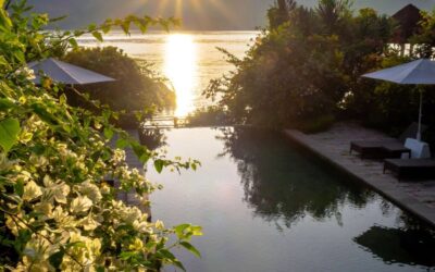 Pool Sunrise