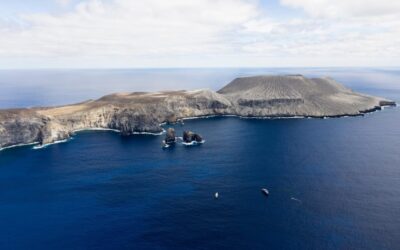 Vortex Aerial with San Benedicto Island - xavivo